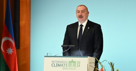 Azərbaycan Prezidenti: “Bizim yaşıl gündəliyimiz COP-dan əvvəl də inkişaf edirdi”