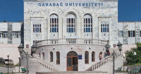 Qarabağ Universitetinin yataqxanasının GÖRÜNTÜLƏRİ - VİDEO 