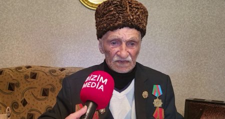 Berlinə qədər döyüş yolu keçmiş 99 yaşlı xaçmazlı veteran – REPORTAJ/FOTO 