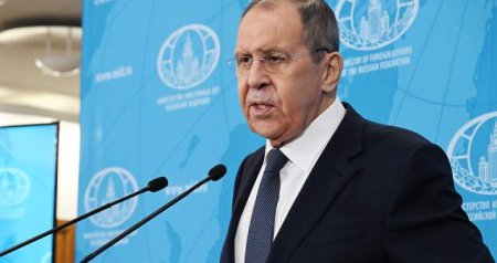 Lavrov: “Qərbin bütün fəaliyyəti Rusiyaya ultimatum kimi qurulub” - VİDEO