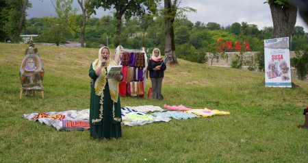 Şuşada ilk dəfə Kəlağayı festivalı keçirildi - FOTO