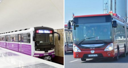 Avtobus və metroda sərnişin daşımanın qiyməti DƏYİŞDİ