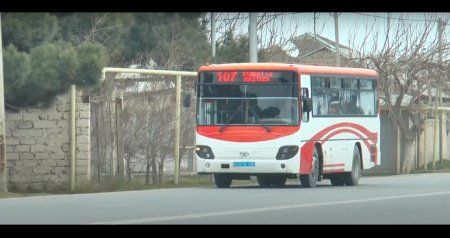 “Koroğlu-Buzovna” avtobusunun sürücüsü sərnişinlərdən niyə artıq pul istəyir? - Rəsmi AÇIQLAMA