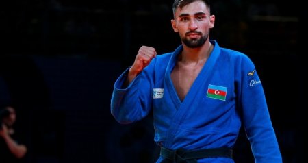 Azərbaycana ikinci qızıl medal: Zelim olimpiya ÇEMPİONU OLDU - VİDEO