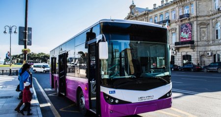 Sərnişinlərin NƏZƏRİNƏ: Bakıda bu avtobusların hərəkət sxemi dəyişdiriləcək