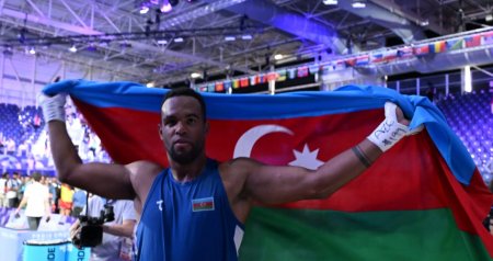 Azərbaycan boksçusu Paris Olimpiadasının finalında - FOTO/VİDEO