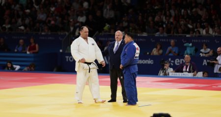 Paris-2024: Paracüdoçumuz İlham Zəkiyev bürünc medal QAZANDI