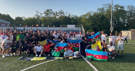 Azərbaycan minifutbol komandası Çempionlar Liqasının qalibi oldu - FOTO