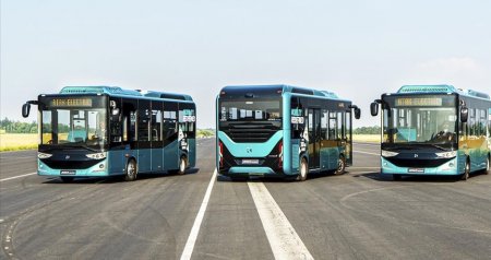 Bakıya 160 yeni elektrik avtobusu GƏTİRİLƏCƏK