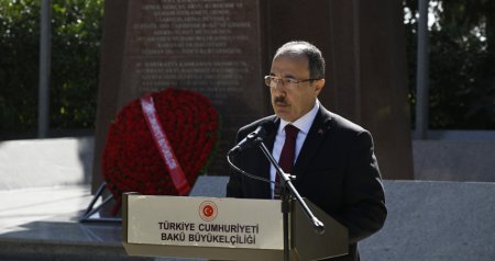 Cahit Bağçı: “Azərbaycanla müttəfiqliyimiz bu torpaqlarda axan qanlardan cücərdi” - FOTO