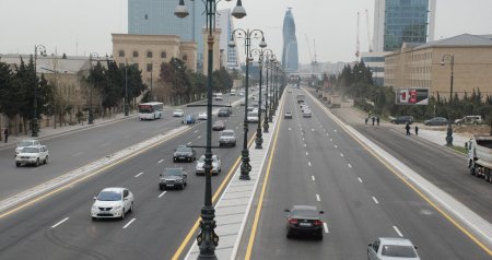 Sabahdan etibarən Bakıda bağlı qalan yollar açılacaq