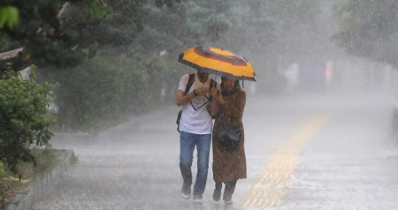 Bu günün hava PROQNOZU: Yağış yağacaq, şimşək çaxacaq