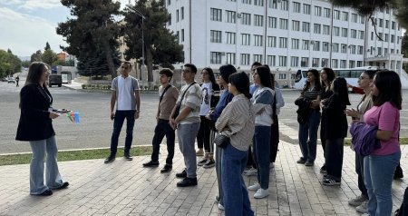 Qarabağ Universitetinin tələbələrinin Xankəndidə yerləşdirilməsinə başlanıldı - FOTO