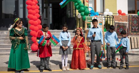 Laçın rayonunun Sus kəndində məktəb və bağça fəaliyyətə başladı - FOTO