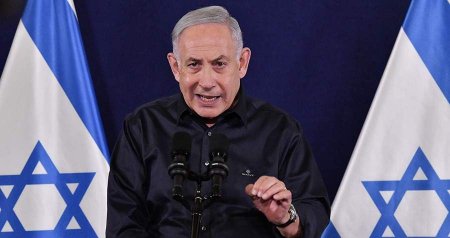 Netanyahu brifinq KEÇİRİR: “İran bu gecə böyük səhv etdi...” - VİDEO