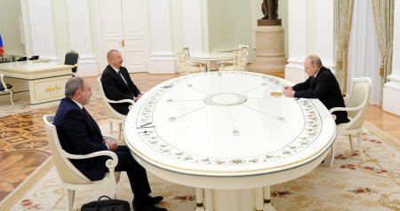 Putin, İlham Əliyev və Paşinyan arasında üçtərəfli görüş KEÇİRİLƏCƏK?