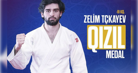 Böyük Dəbilqə: Cüdoçumuz qızıl medal qazandı