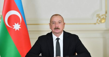 İlham Əliyev “Rebuild Karabakh” sərgisinin iştirakçılarına məktub ünvanladı