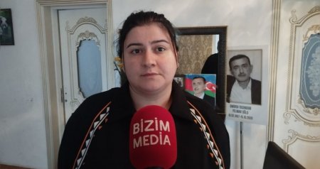 Yaxınlarını erməni terrorunda şəhid verən AİLƏ – “Təsəllimiz torpaqlarımızın azad edilməsidir” – FOTO