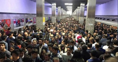 Bakı metrosunun NASAZLIQ problemi - Qatarlar hər gün texniki baxışdan KEÇİRİLMİR?