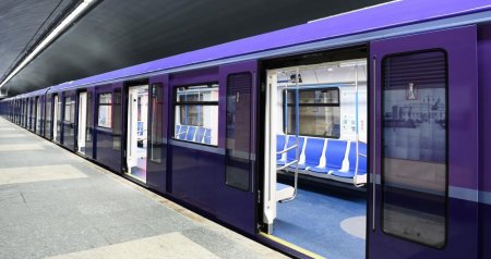 Metroda yeni qatarlar xəttə BU TARİXDƏ buraxılacaq