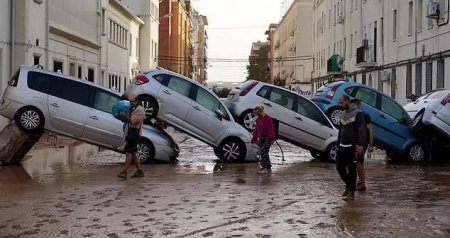 İspaniyada daşqınlar can almaqda DAVAM EDİR - VİDEO