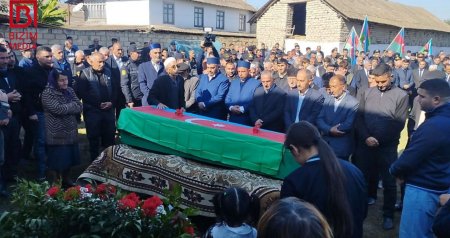 Birinci Qarabağ müharibəsinin şəhidi İsmət Piriyev dəfn olundu – YENİLƏNİB - FOTO/VİDEO