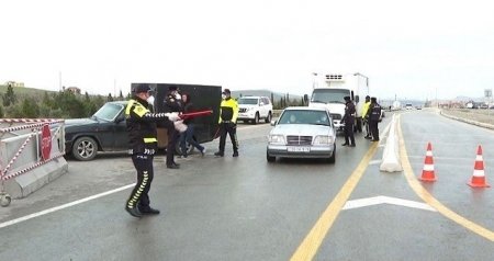 Bakının müəyyən girişlərində POSTLAR qurulacaq