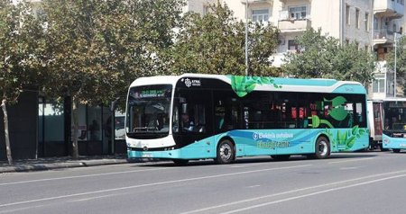 COP29 zamanı avtobuslar 24 saat İŞLƏYƏCƏK