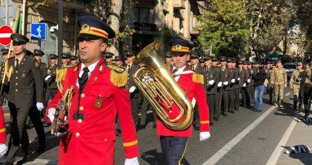 Bakıda Zəfər yürüşü keçirilir – FOTO/VİDEO 