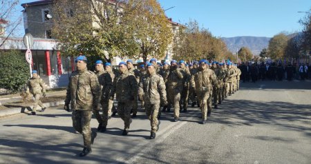 Xankəndidə Zəfər yürüşü keçirilir – FOTO/VİDEO 