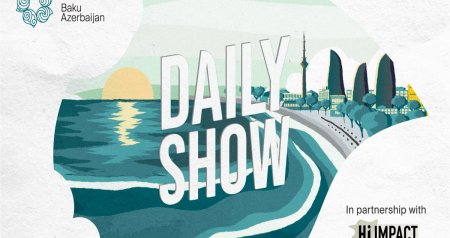 COP29 “Daily Show” televiziya proqramına start verir