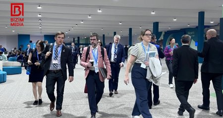 COP29-un 3-cü günündən İLK FOTOLAR