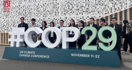 COP29-un doqquzuncu günündən FOTOREPORTAJ