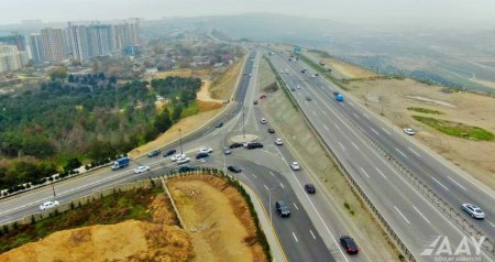 Bakıda daha bir küçədən Dairəvi yola çıxış genişləndirildi - FOTO