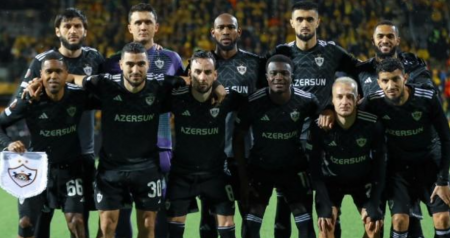 "Qarabağ" "Lion" oyunu BAŞLADI