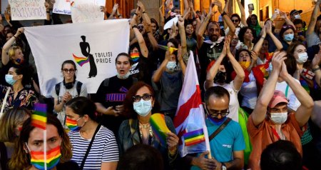 LGBT və pedofiliya TƏBLİĞATI... – Qərb gürcü milli kimliyini məhv etmək İSTƏYİR – TƏHLİL