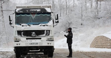 Şuşaya gedən sürücülərin nəzərinə: Bu yoldan istifadə edin