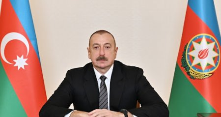 İlham Əliyev Azərbaycanın D-8-ə üzv qəbul edilməsi ilə bağlı PAYLAŞIM ETDİ - FOTO