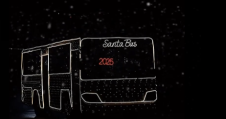 Bakıda maraqlı TƏŞƏBBÜS: 2025-ə aparan “Santa Bus” - VİDEO