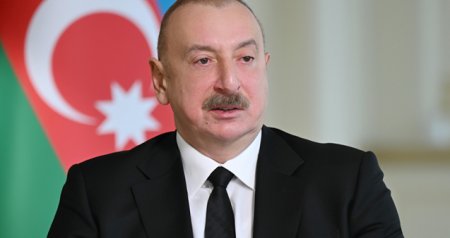 İlham Əliyev: "AZAL-a məxsus təyyarə Rusiya hava məkanında kənar müdaxiləyə məruz qalıb”