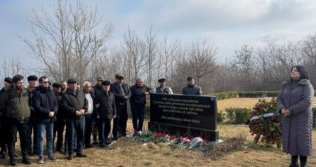 Daşaltı əməliyyatında şəhid olanların xatirəsi anıldı - FOTO