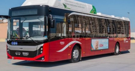 Daha 2 marşrut avtobusu "BakuBus"a VERİLDİ