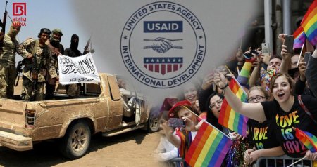 Terror və LGBT-nin SPONSORU - USAİD-lə bağlı SENSASİON FAKTLAR