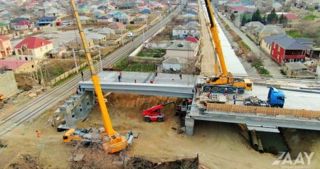 Saray körpüsü ilə bağlı son durum: Hansı işlər görülür? - FOTO/VİDEO