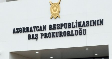 Qanunsuz zəbt edilmiş ərazilərlə bağlı Baş Prokurorluqdan AÇIQLAMA