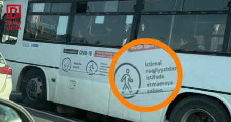 Sərnişinləri ictimai nəqliyyatdan istifadə etməməyə “ÇAĞIRAN” AVTOBUSLAR – FOTOFAKT