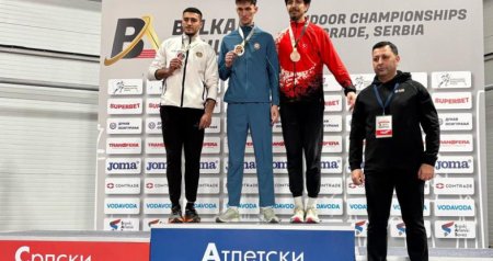 Atletimiz Serbiyada QIZIL MEDAL qazandı