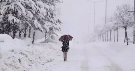 Azərbaycanda qarlı hava fevralın 24-nə kimi davam edəcək