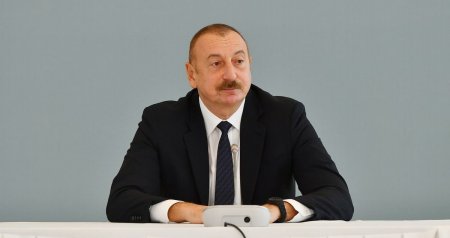 Prezident: Qarabağ münaqişəsi tarixi ədalət əsasında həllini tapmış yeganə münaqişədir - VİDEO